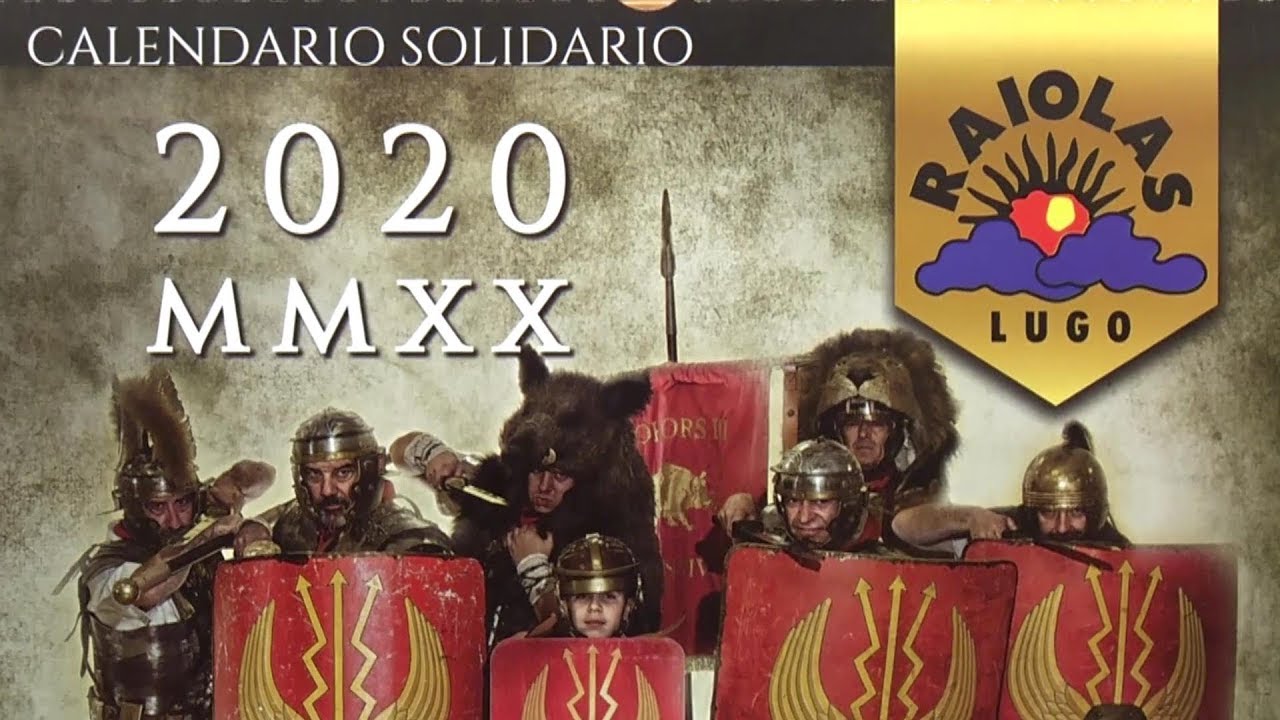Calendario solidario Raiolas