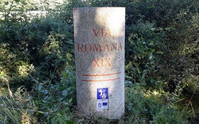 Ruta vía XIX romana Arde Lucus Cultural MMXXIII