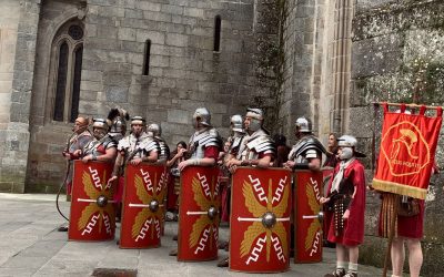 Desfile asamblea anual de la Asociación Española de Fiestas y Recreaciones Históricas